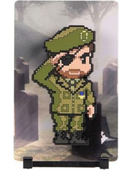 -17766-FiGGYZ - FiGGYZ - Metal Gear Solid 3 - Big Boss Requiem-5061062270973