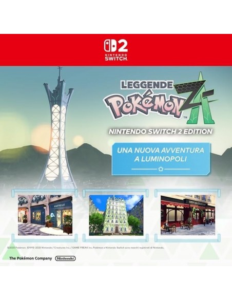 -17931-Switch 2 - Nintendo Switch 2 Consola + Leyendas Pokemon: Z-A -0045496337254