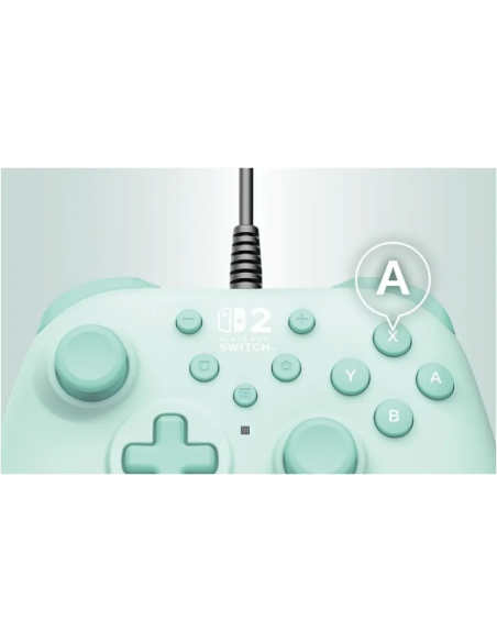 -18551-Switch 2 - Horipad Turbo Cozy Green-4961818042209