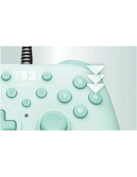 -18551-Switch 2 - Horipad Turbo Cozy Green-4961818042209