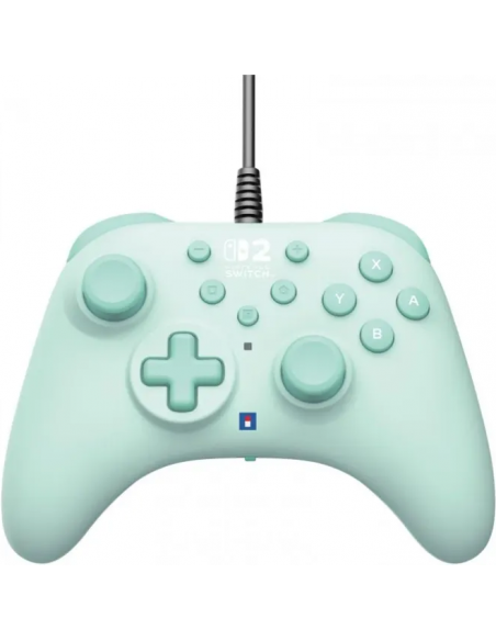 -18551-Switch 2 - Horipad Turbo Cozy Green-4961818042209