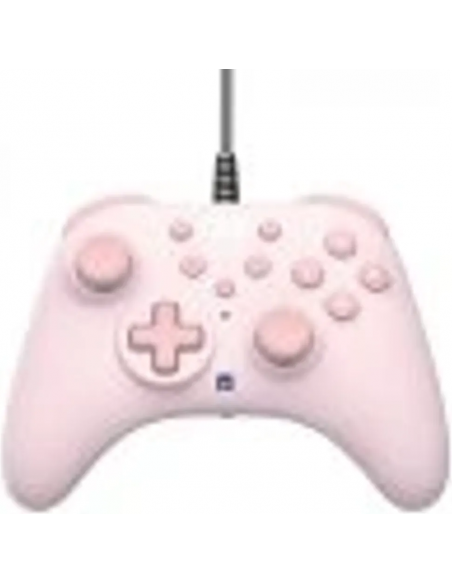 -18550-Switch 2 - Horipad Turbo Cozy Pink -4961818042186