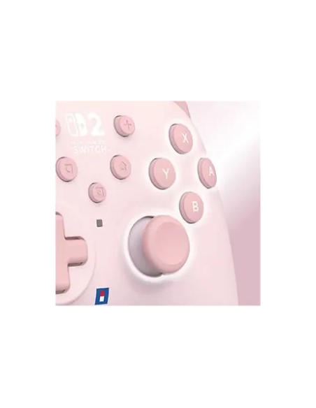 -18550-Switch 2 - Horipad Turbo Cozy Pink -4961818042186