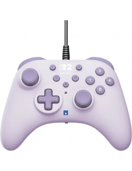 -18549-Switch 2 - Horipad Turbo Lavender -4961818042025