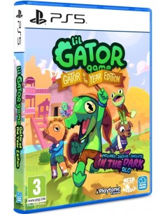 PS5 - Lil Gator Game: Gator...