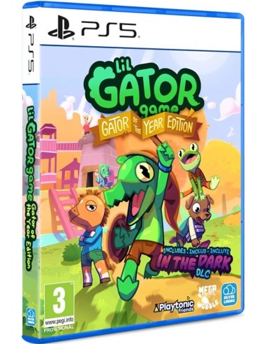 18548-PS5 - Lil Gator Game: Gator of the Year Edition-5061078711019