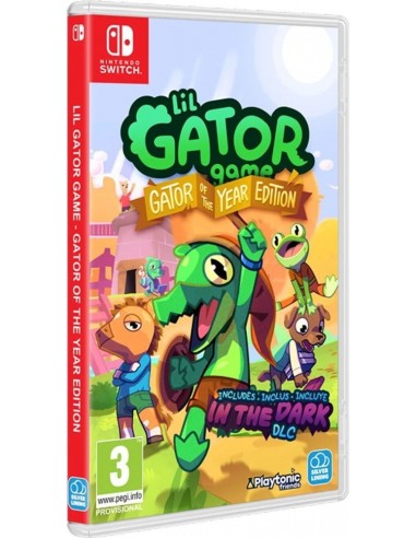18547-Switch - Lil Gator Game: Gator of the Year Edition-5061078711040