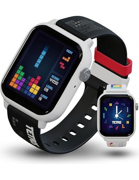 -18544-Retro - Tetris: My Play Watch-0860013393441