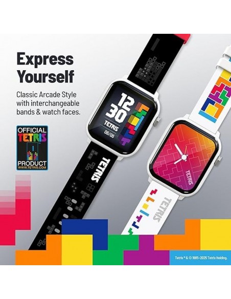 -18544-Retro - Tetris: My Play Watch-0860013393441