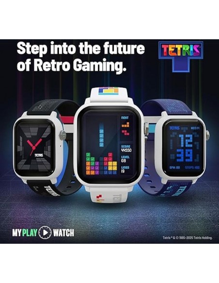 -18544-Retro - Tetris: My Play Watch-0860013393441