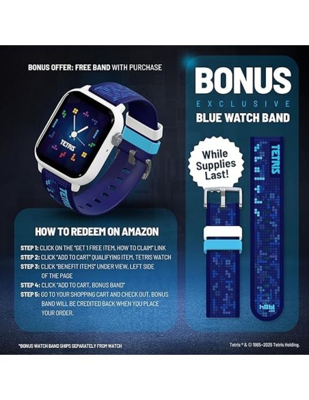 -18544-Retro - Tetris: My Play Watch-0860013393441