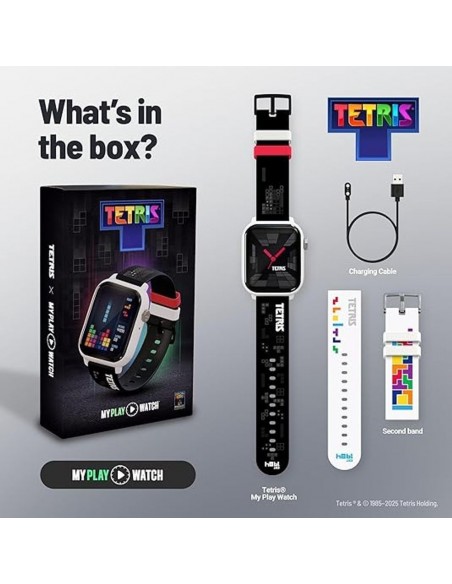 -18544-Retro - Tetris: My Play Watch-0860013393441