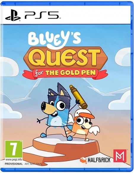-18541-PS5 - Bluey's quest for the Gold Pen-5056635621924
