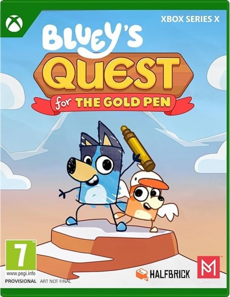 -18540-Xbox Smart Delivery - Bluey's quest for the Gold Pen-5056635622020