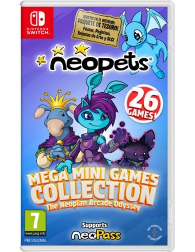 18539-Switch - Neopets - Mega Mini Games Collection Day 1 Edition-5056635620484