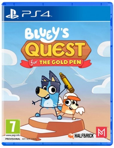 18538-PS4 - Bluey's quest for the Gold Pen-5056635621993