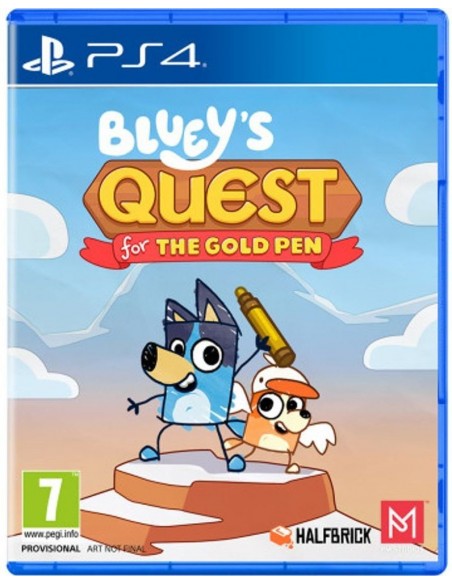 -18538-PS4 - Bluey's quest for the Gold Pen-5056635621993