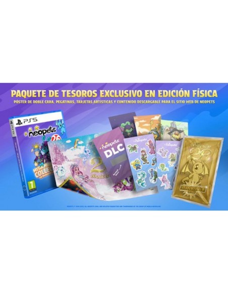-18537-PS5 - Neopets - Mega Mini Games Collection Day 1 Edition-5056635620576