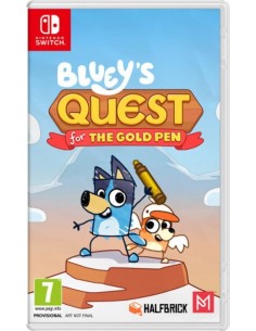 Switch - Bluey's quest for...