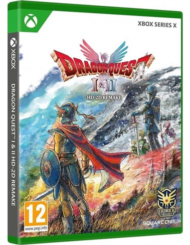 16884-Xbox Smart Delivery - Dragon Quest  I & II HD-2D Remake-5021290100602