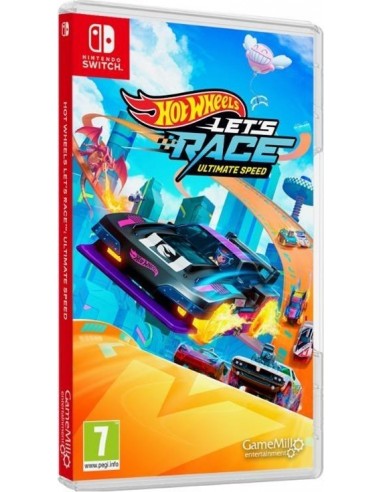 18057-Switch - Hot Wheels Lets Race-5060968303112