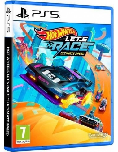 18055-PS5 - Hot Wheels Lets Race-5060968303136