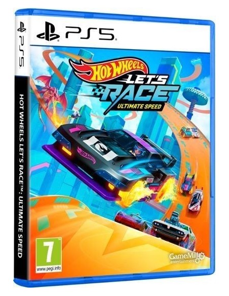 -18055-PS5 - Hot Wheels Lets Race-5060968303136