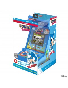Retro - Mighty Player Sonic...