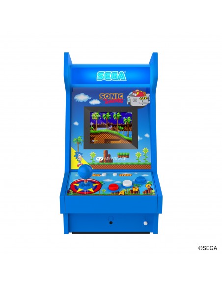 -18348-Retro - Mighty Player Sonic The Hedgehog Portable Retro Arcade-0845620071951