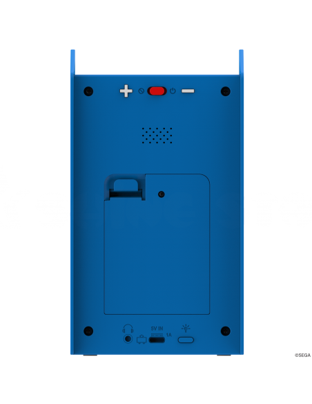 -18353-Retro - Joystick Player Sonic The Hedgehog Portable Retro Arcade-0845620071579