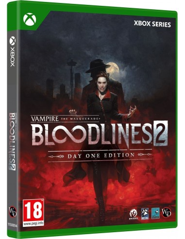 18104-Xbox Smart Delivery - Vampire: The Masquerade - Bloodlines 2 Day 1 Edition-4020628556679