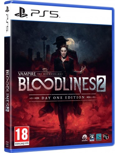 18109-PS5 - Vampire: The Masquerade - Bloodlines 2 Day 1 Edition-4020628556686