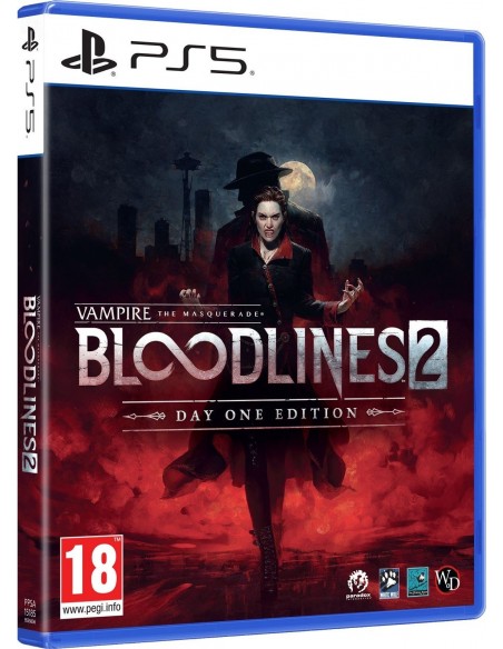 -18109-PS5 - Vampire: The Masquerade - Bloodlines 2 Day 1 Edition-4020628556686