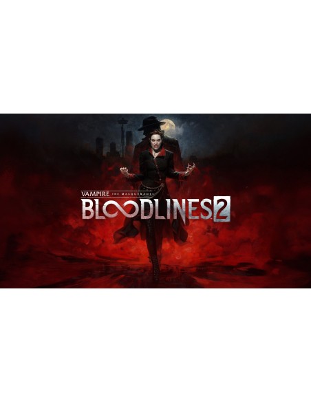 -18109-PS5 - Vampire: The Masquerade - Bloodlines 2 Day 1 Edition-4020628556686