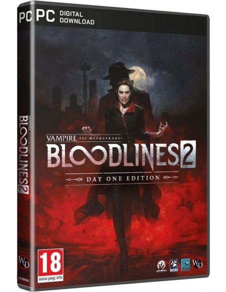 -18103-PC - Vampire: The Masquerade - Bloodlines 2 Day 1 Edition-4020628556693