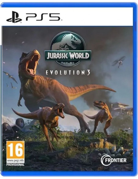 -17678-PS5 - Jurassic World Evolution 3-5056208826404