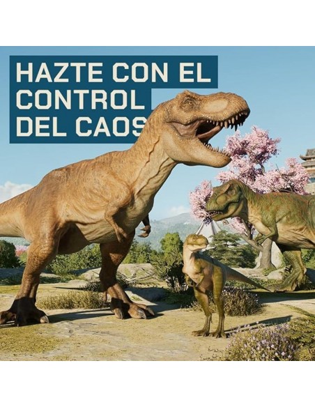 -17678-PS5 - Jurassic World Evolution 3-5056208826404