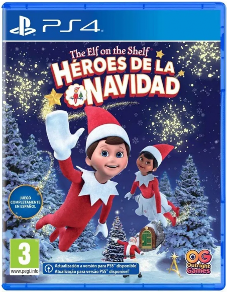 -17946-PS4 - The Elf On The Shelf: Héroes De La Navidad-5061005356337
