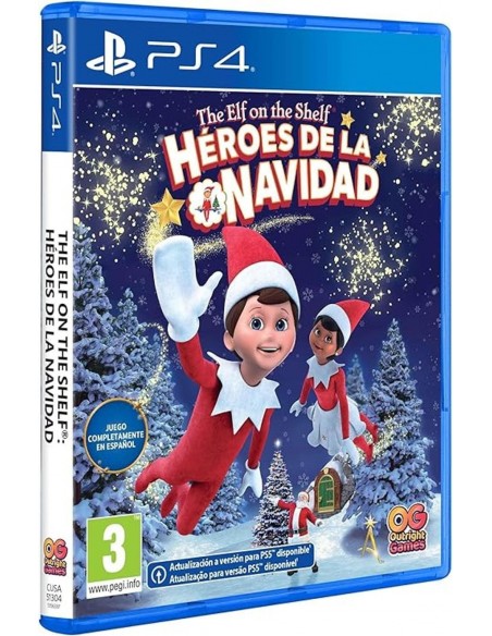 -17946-PS4 - The Elf On The Shelf: Héroes De La Navidad-5061005356337