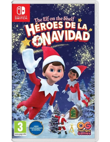 17947-Switch - The Elf On The Shelf: Héroes De La Navidad-5061005356245