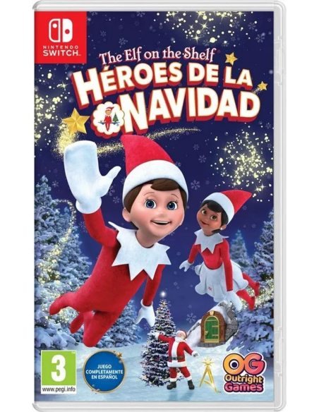-17947-Switch - The Elf On The Shelf: Héroes De La Navidad-5061005356245