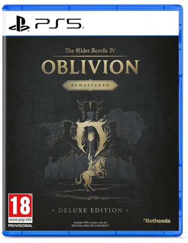 18402-PS5 - The Elder Scrolls IV: Oblivion Deluxe Edition-0196388610877