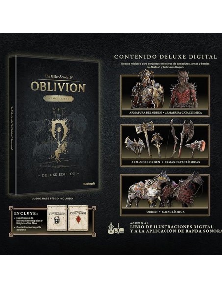 -18402-PS5 - The Elder Scrolls IV: Oblivion Deluxe Edition-0196388610877