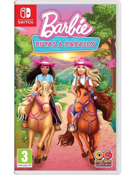 -18031-Switch - Barbie Rutas a caballo-5061005354388