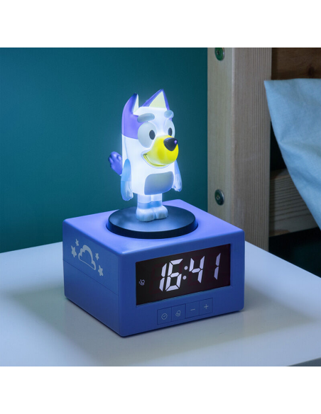 -18496-Merchandising - Bluey Reloj Despertador-5056577751444