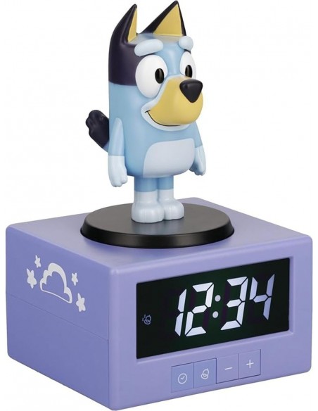 -18496-Merchandising - Bluey Reloj Despertador-5056577751444