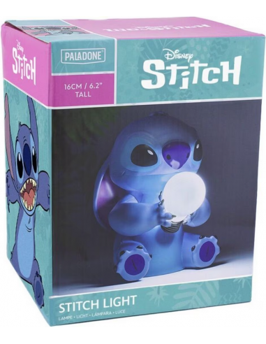 18497-Merchandising - Stitch Lámpara 3D Stitch-5055964787981