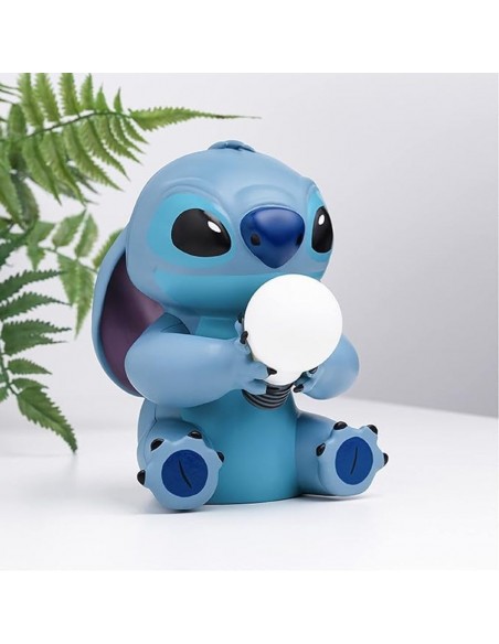 -18497-Merchandising - Stitch Lámpara 3D Stitch-5055964787981