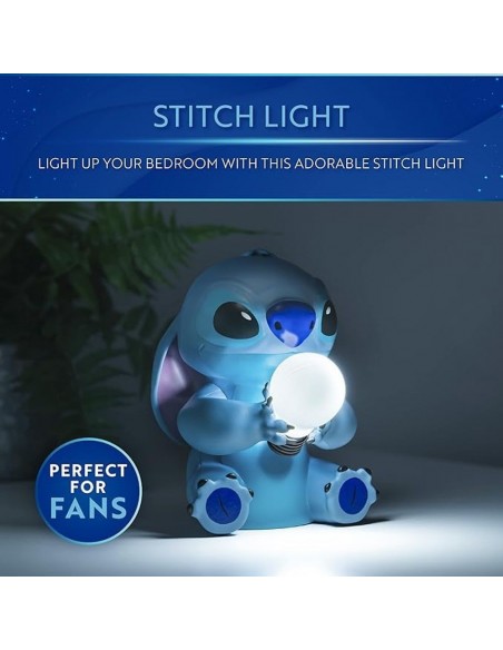-18497-Merchandising - Stitch Lámpara 3D Stitch-5055964787981