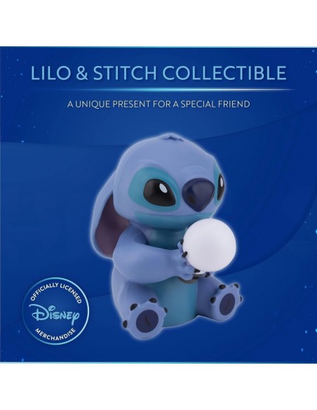 -18497-Merchandising - Stitch Lámpara 3D Stitch-5055964787981